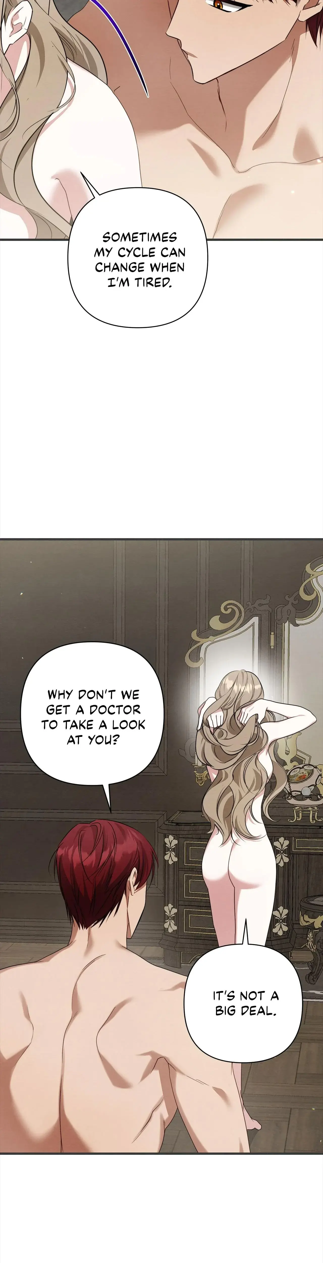 The Demon Who Kisses My Foot Chapter 34 - Page 20