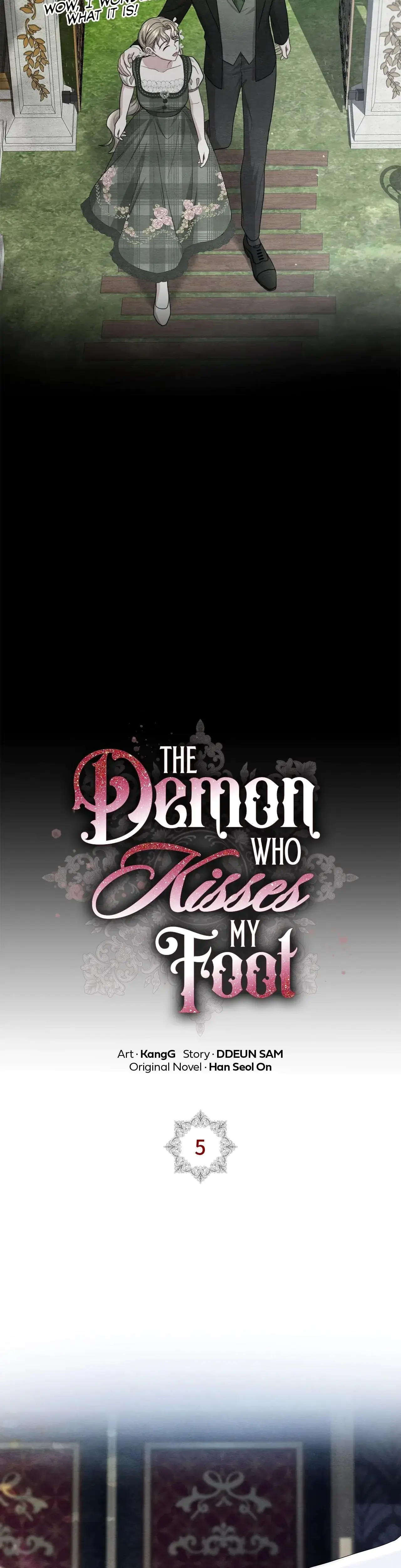 The Demon Who Kisses My Foot Chapter 5 - Page 26