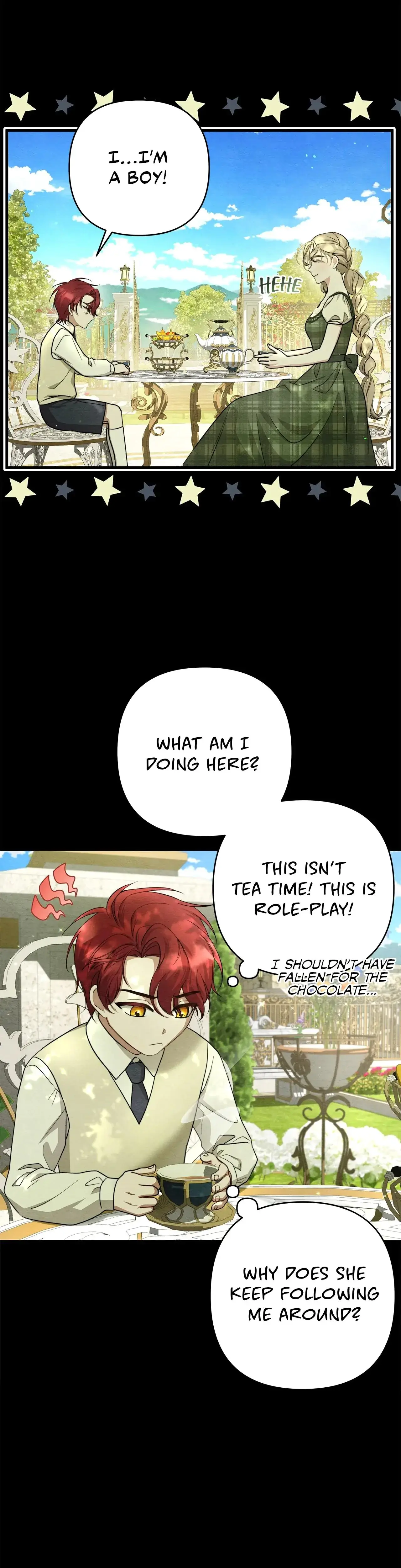 The Demon Who Kisses My Foot Chapter 5 - Page 3