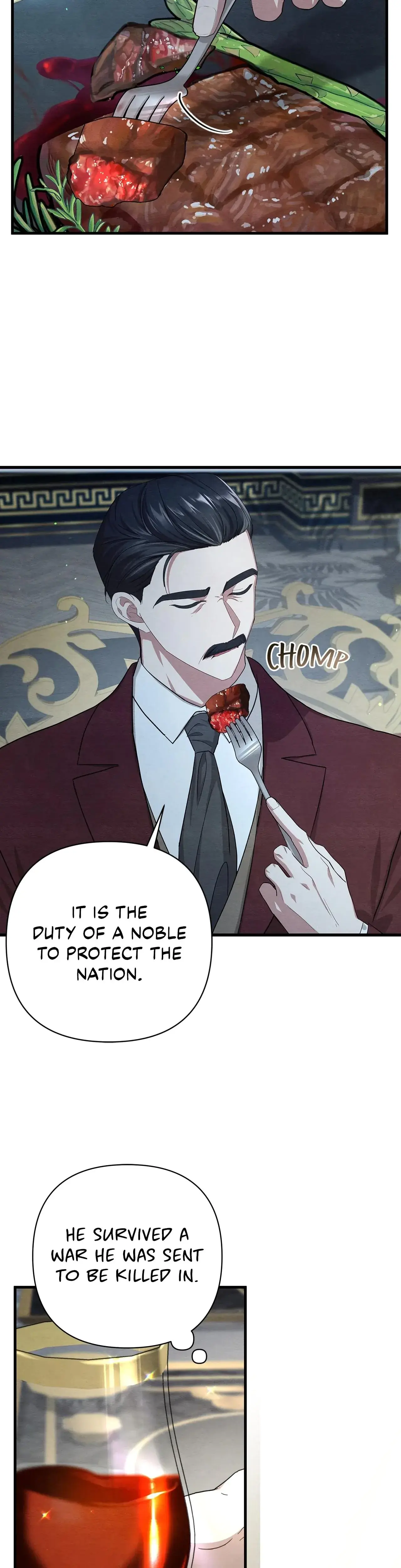 The Demon Who Kisses My Foot Chapter 5 - Page 36
