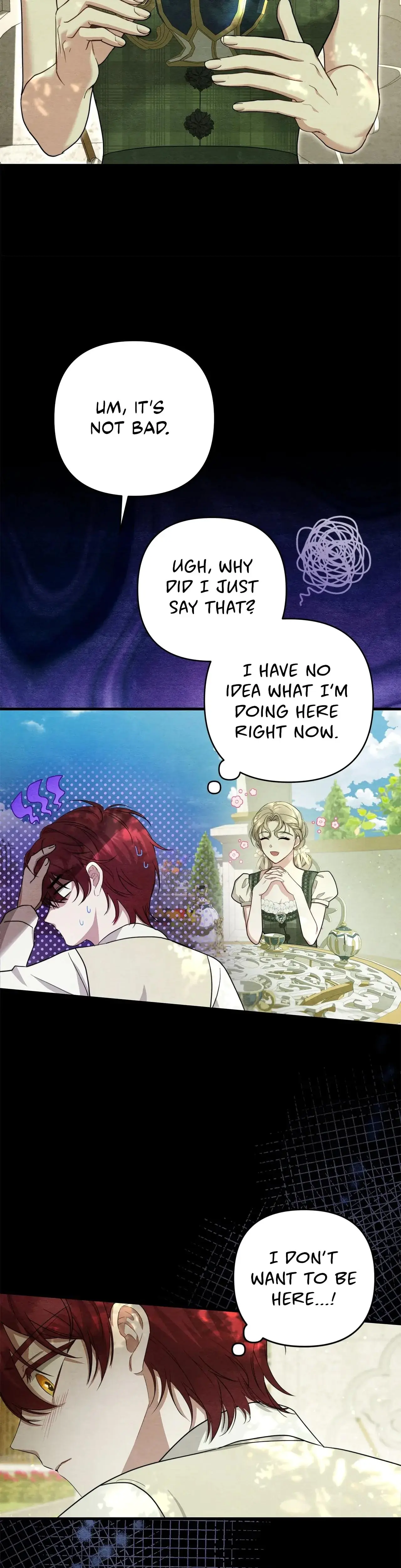 The Demon Who Kisses My Foot Chapter 5 - Page 5