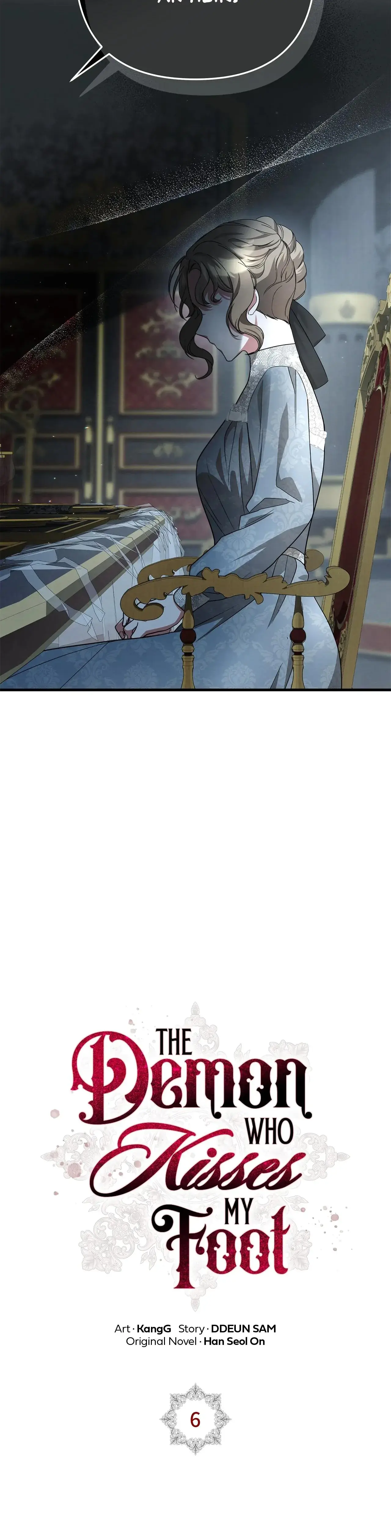 The Demon Who Kisses My Foot Chapter 6 - Page 6