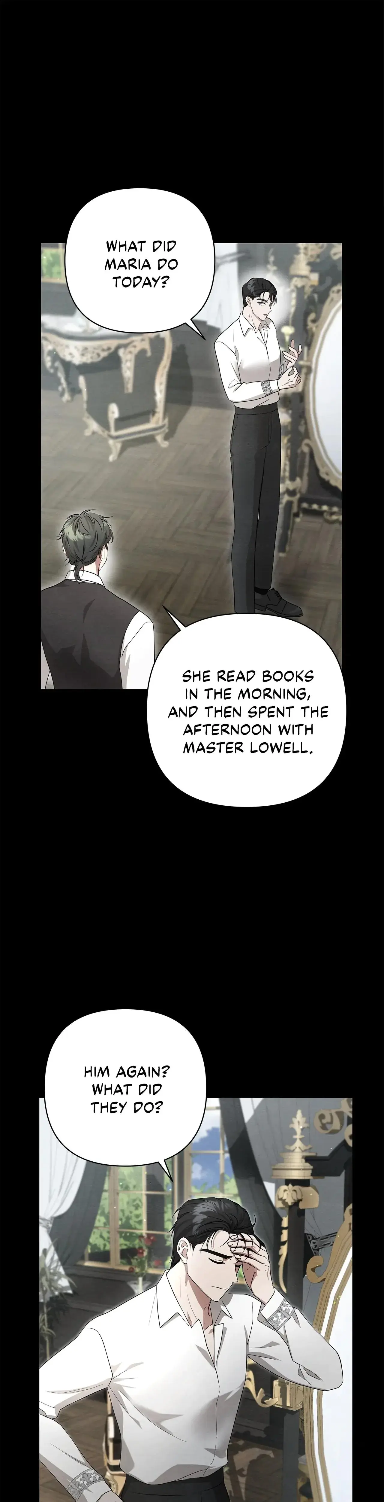 The Demon Who Kisses My Foot Chapter 7 - Page 1