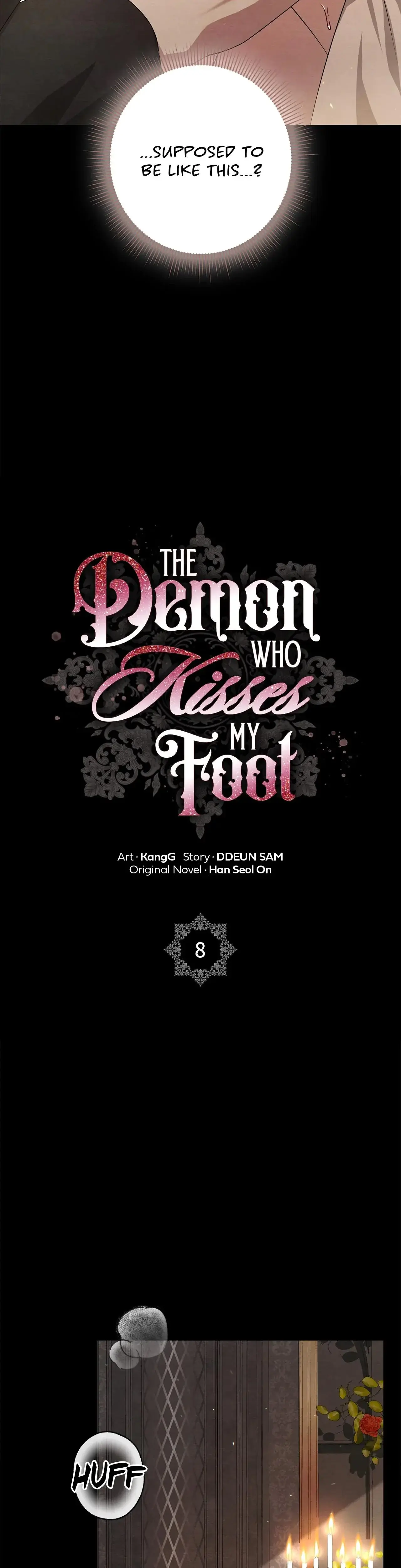 The Demon Who Kisses My Foot Chapter 8 - Page 10