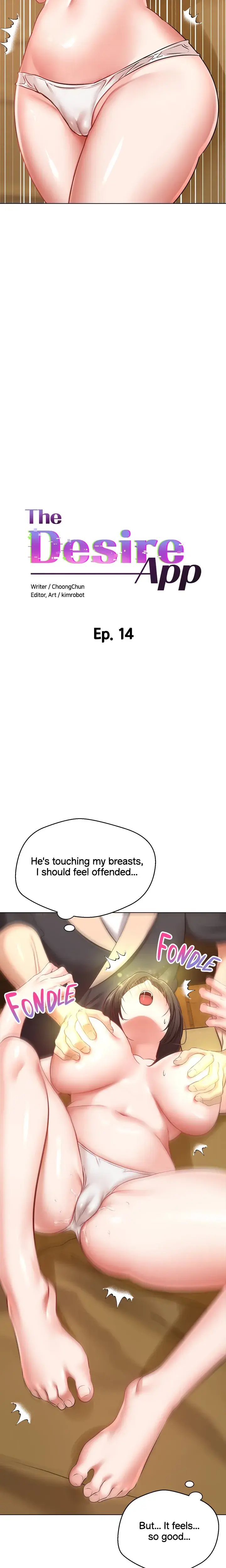 The Desire App Chapter 14 - Page 2
