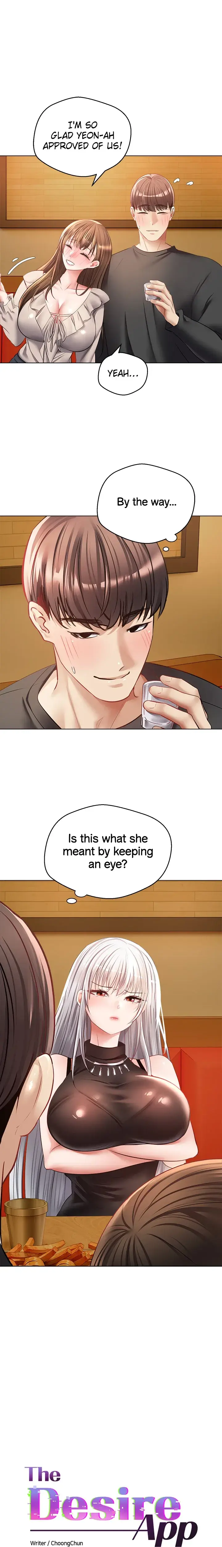 The Desire App Chapter 25 - Page 1