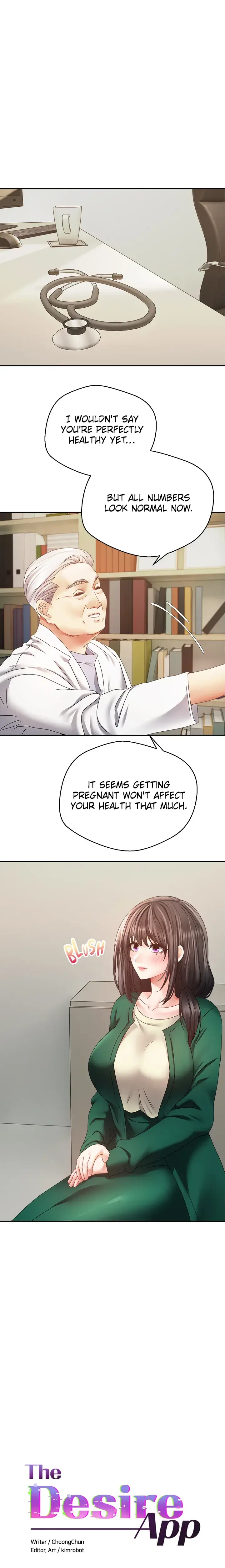 The Desire App Chapter 36 - Page 1
