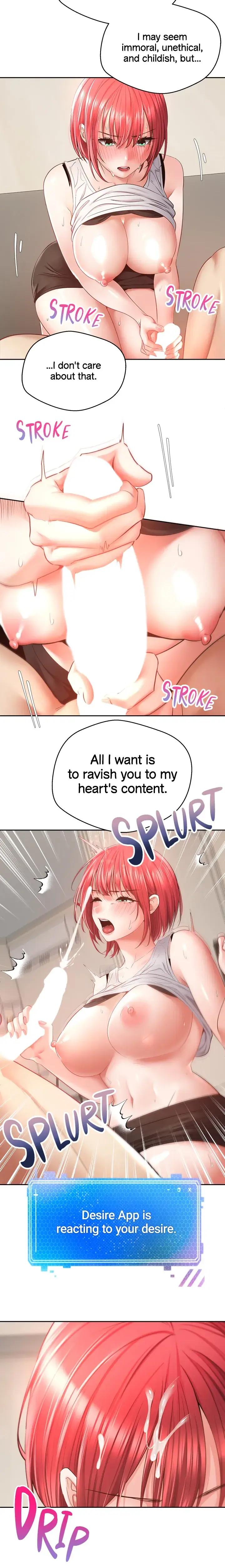 The Desire App Chapter 66 - Page 9