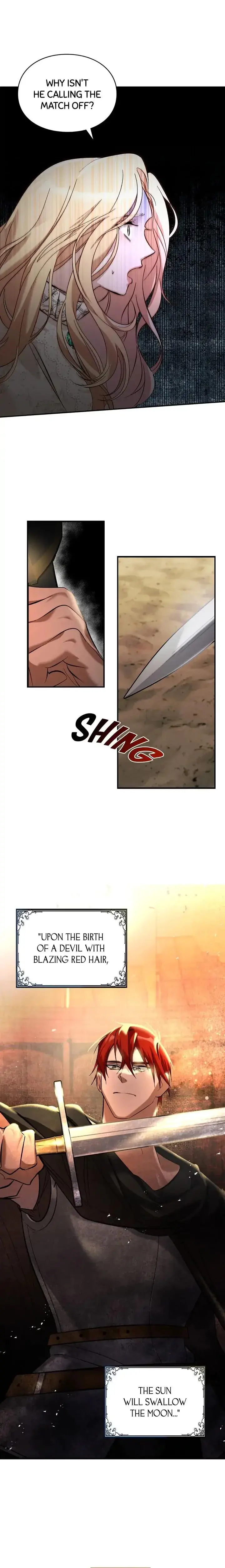 The Devil And His Sacrifice Chapter 1 - Page 2