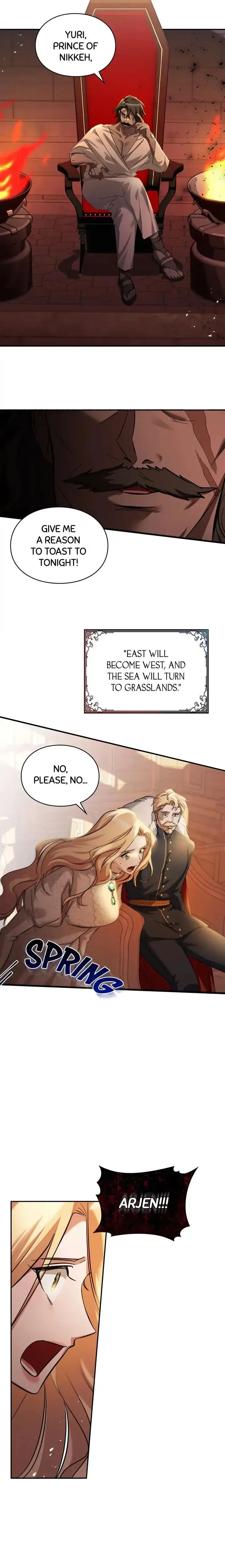 The Devil And His Sacrifice Chapter 1 - Page 3