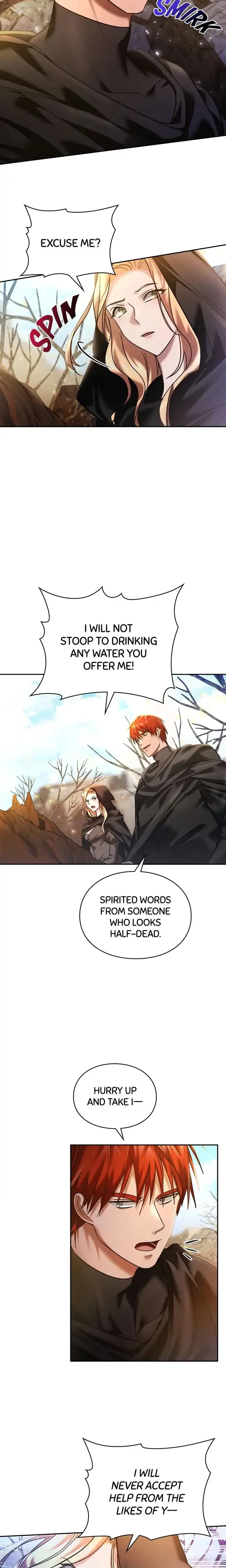 The Devil And His Sacrifice Chapter 11 - Page 12