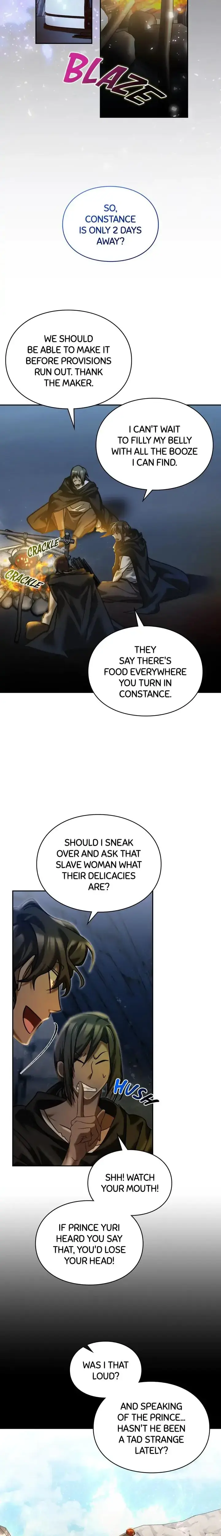 The Devil And His Sacrifice Chapter 11 - Page 2