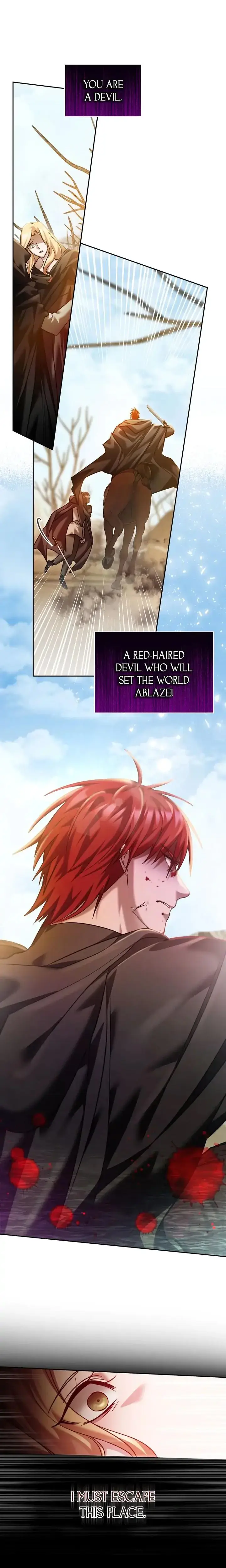 The Devil And His Sacrifice Chapter 12 - Page 1
