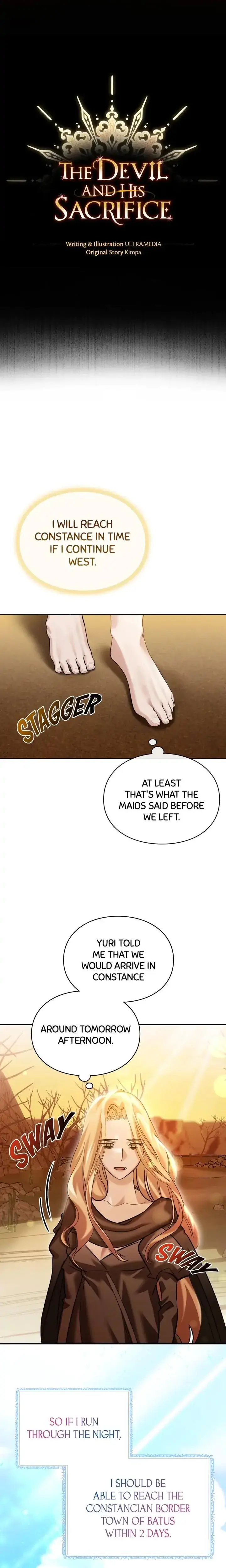 The Devil And His Sacrifice Chapter 12 - Page 3