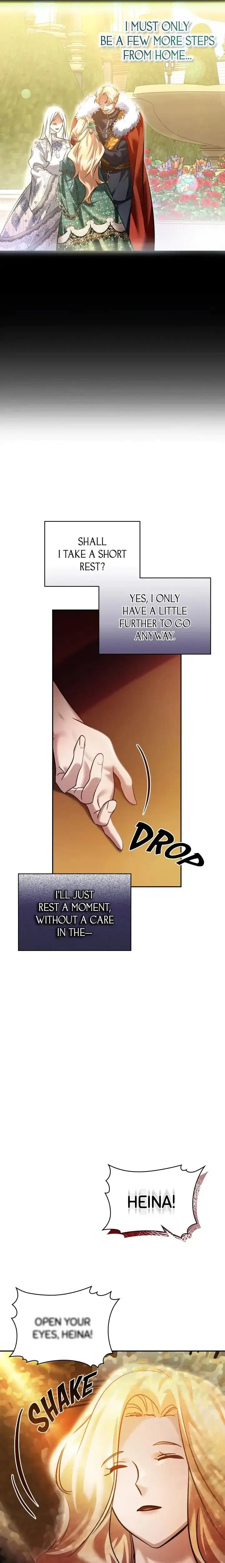 The Devil And His Sacrifice Chapter 12 - Page 8