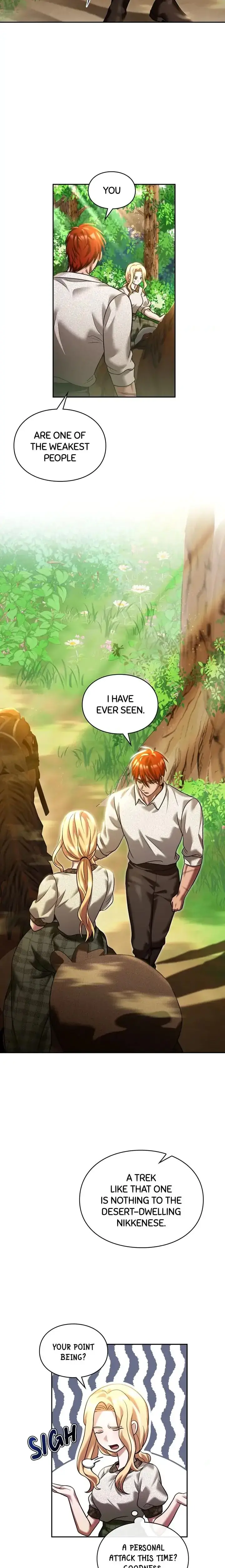The Devil And His Sacrifice Chapter 14 - Page 22