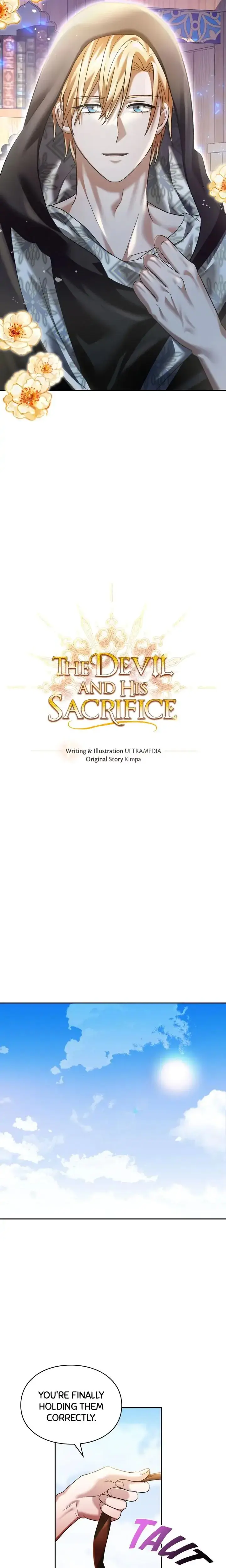The Devil And His Sacrifice Chapter 14 - Page 6