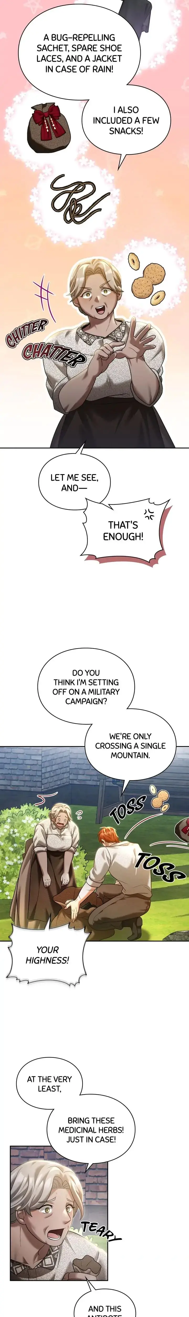 The Devil And His Sacrifice Chapter 14 - Page 8