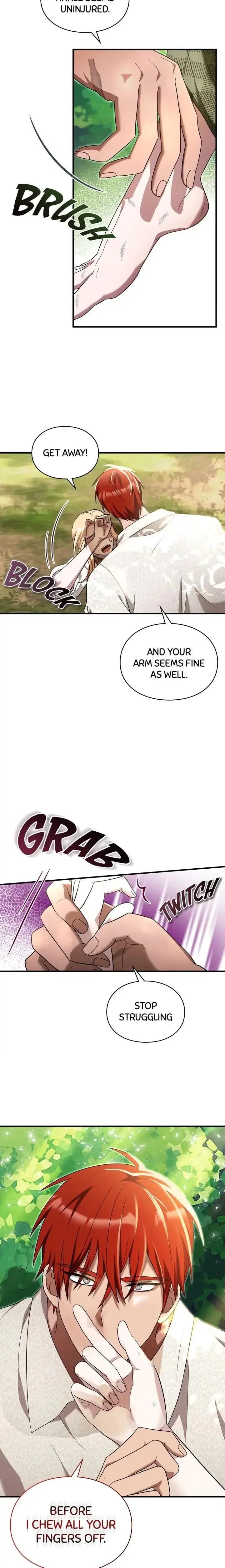 The Devil And His Sacrifice Chapter 15 - Page 8