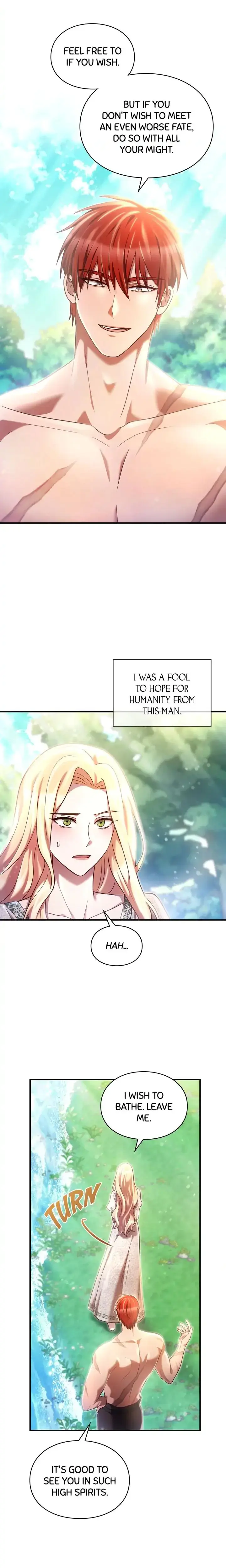 The Devil And His Sacrifice Chapter 17 - Page 10