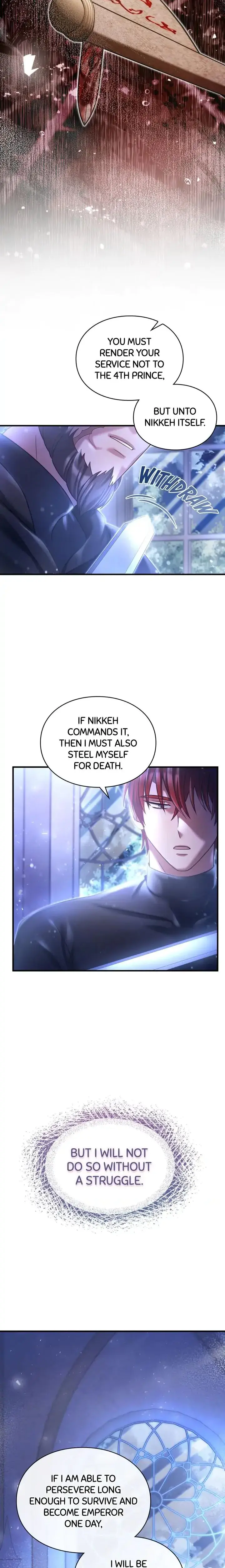 The Devil And His Sacrifice Chapter 18 - Page 11