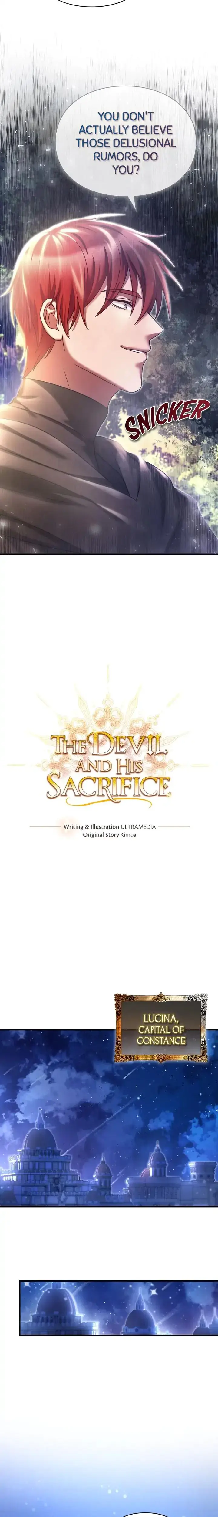 The Devil And His Sacrifice Chapter 18 - Page 6