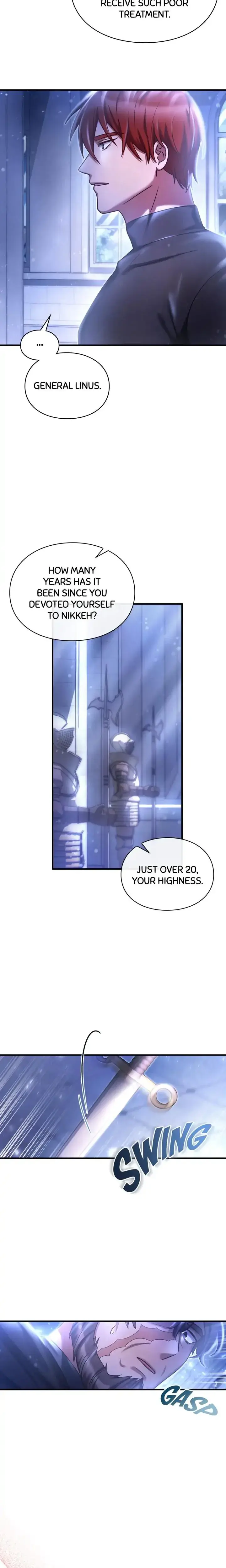 The Devil And His Sacrifice Chapter 18 - Page 9