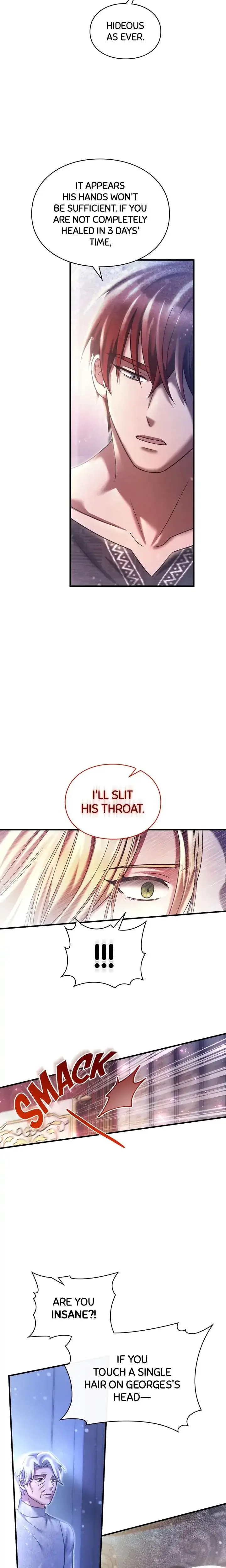 The Devil And His Sacrifice Chapter 19 - Page 11