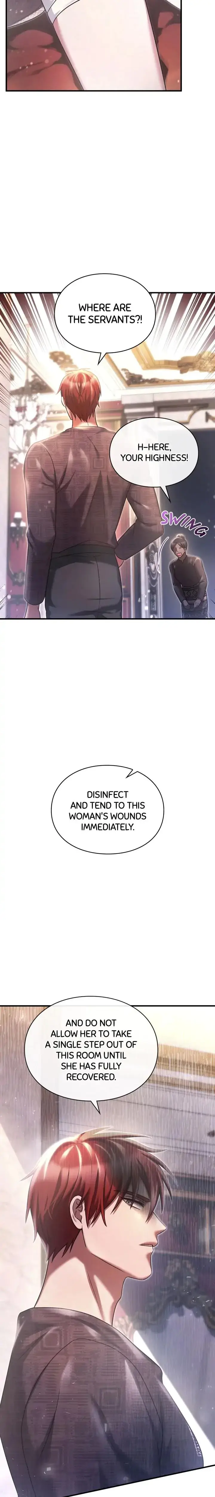 The Devil And His Sacrifice Chapter 19 - Page 21