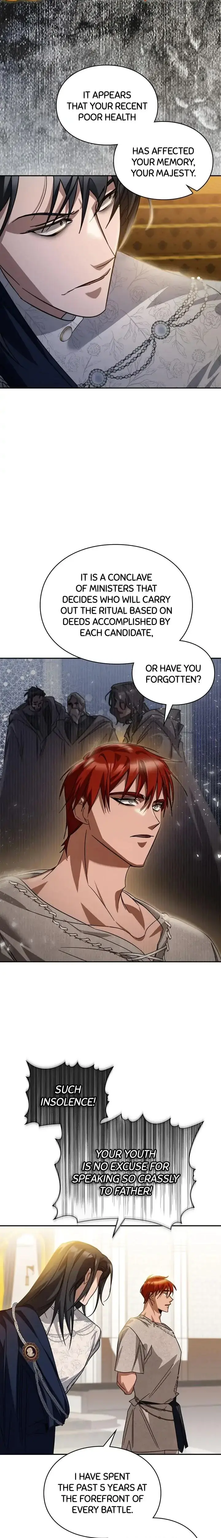 The Devil And His Sacrifice Chapter 2 - Page 21