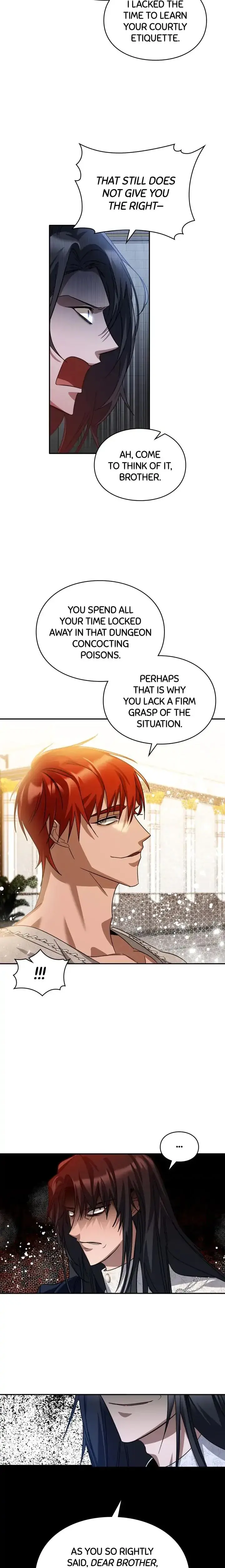 The Devil And His Sacrifice Chapter 2 - Page 22