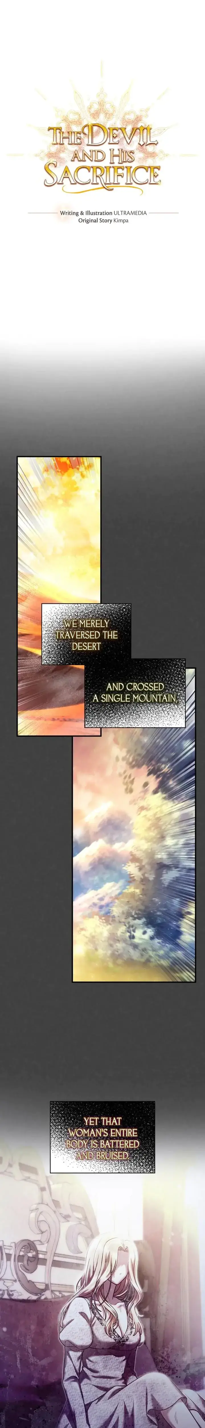 The Devil And His Sacrifice Chapter 20 - Page 1