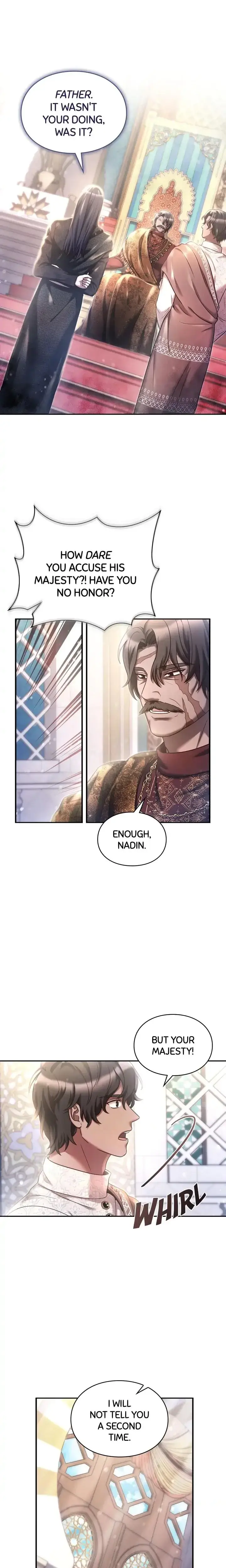 The Devil And His Sacrifice Chapter 21 - Page 1