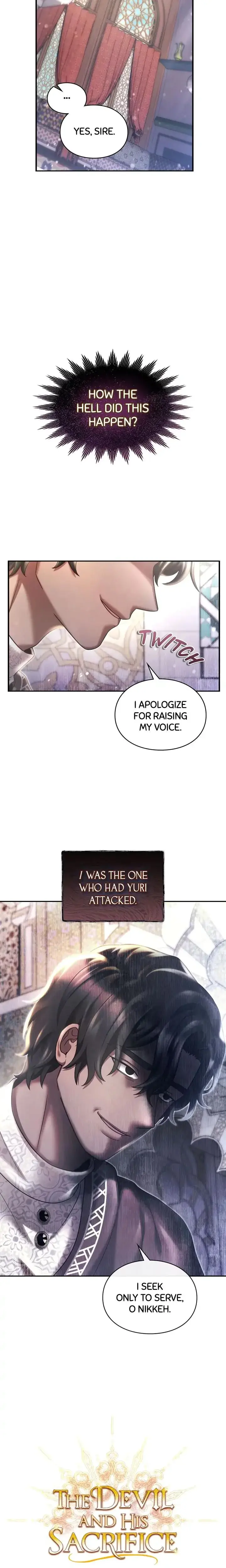 The Devil And His Sacrifice Chapter 21 - Page 2