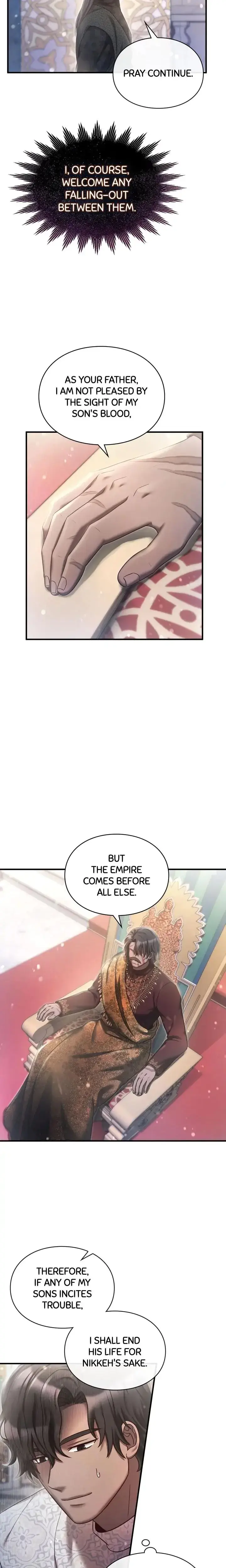 The Devil And His Sacrifice Chapter 21 - Page 5