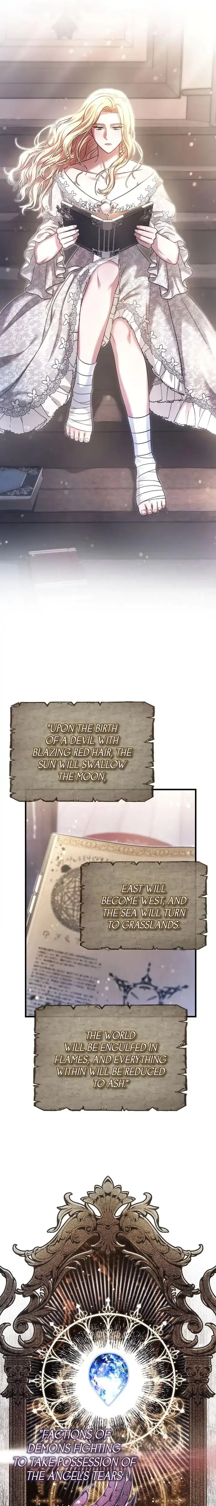 The Devil And His Sacrifice Chapter 22 - Page 10