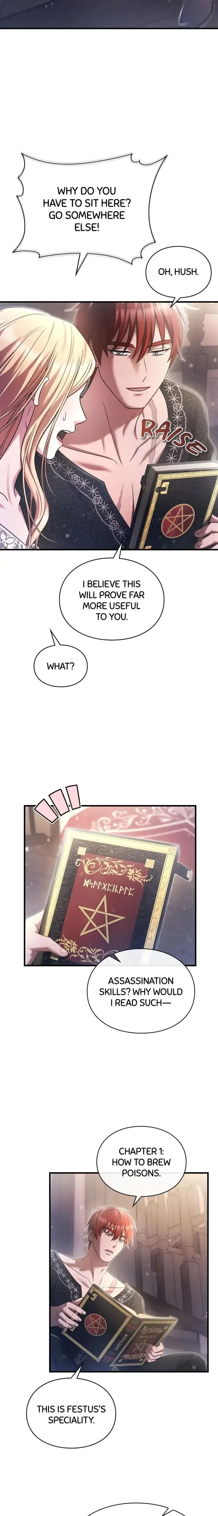 The Devil And His Sacrifice Chapter 22 - Page 19