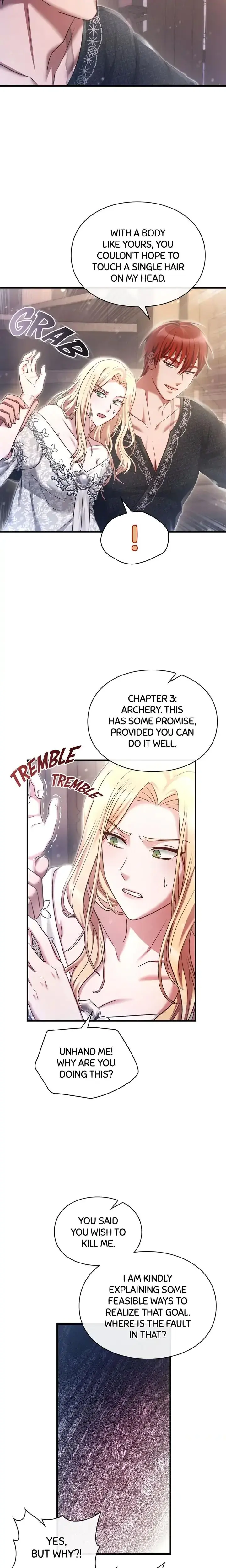 The Devil And His Sacrifice Chapter 22 - Page 21