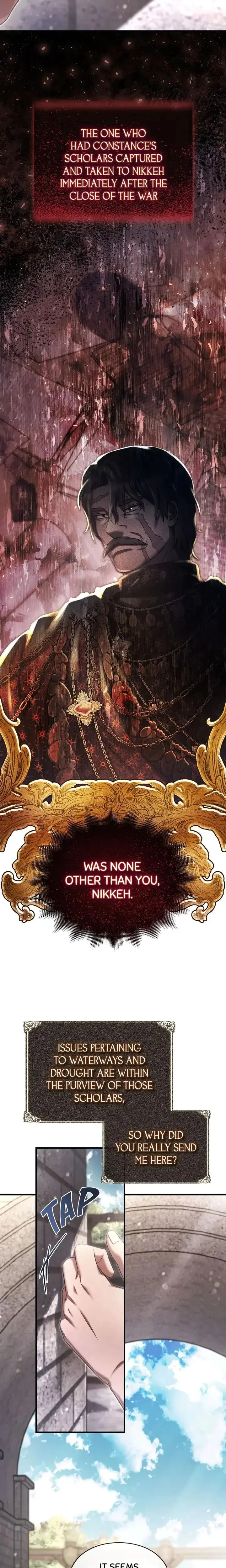 The Devil And His Sacrifice Chapter 22 - Page 7