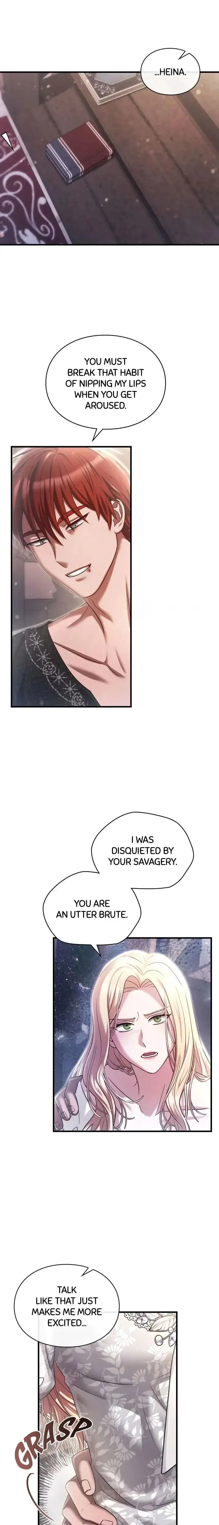 The Devil And His Sacrifice Chapter 23 - Page 3