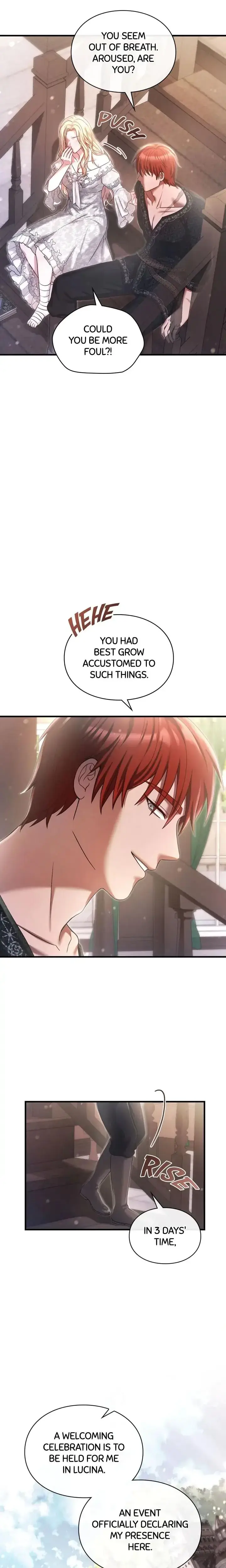 The Devil And His Sacrifice Chapter 23 - Page 6