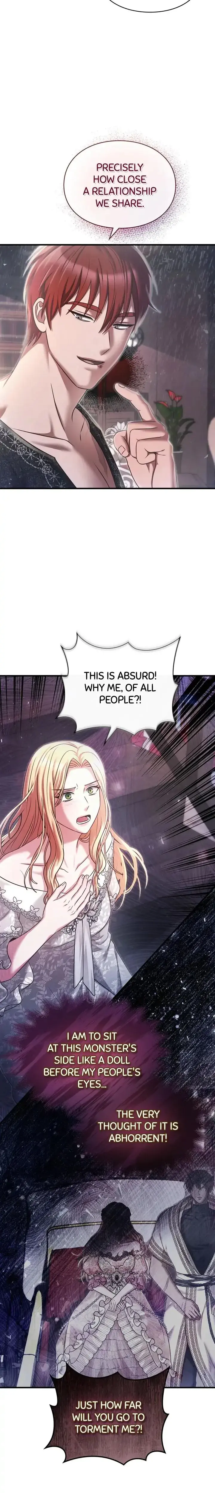 The Devil And His Sacrifice Chapter 23 - Page 8