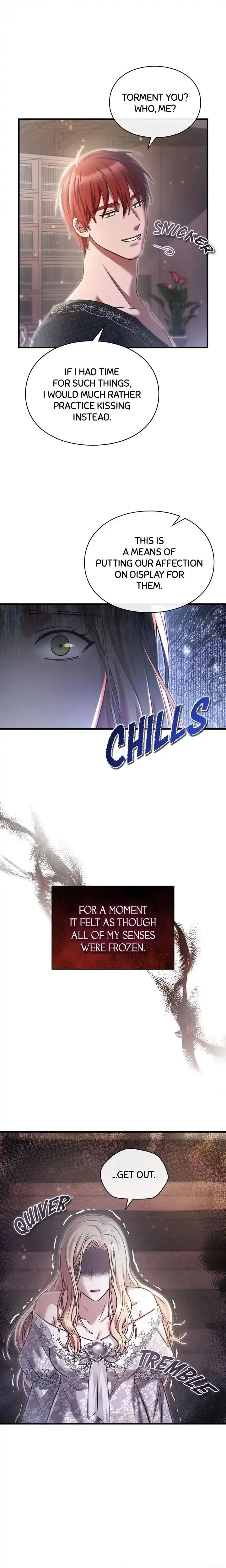 The Devil And His Sacrifice Chapter 23 - Page 9