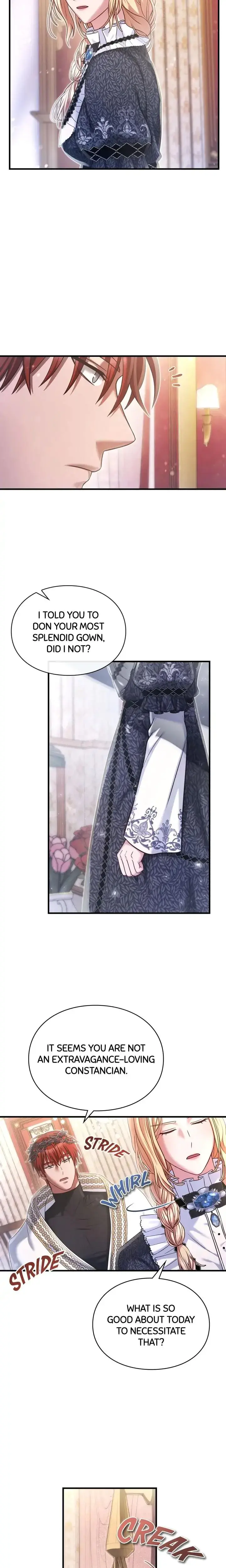 The Devil And His Sacrifice Chapter 24 - Page 10