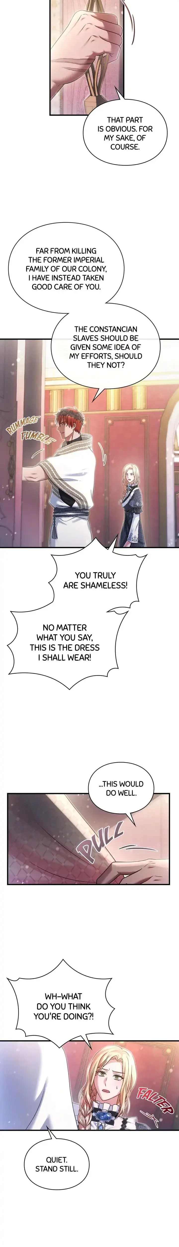 The Devil And His Sacrifice Chapter 24 - Page 11