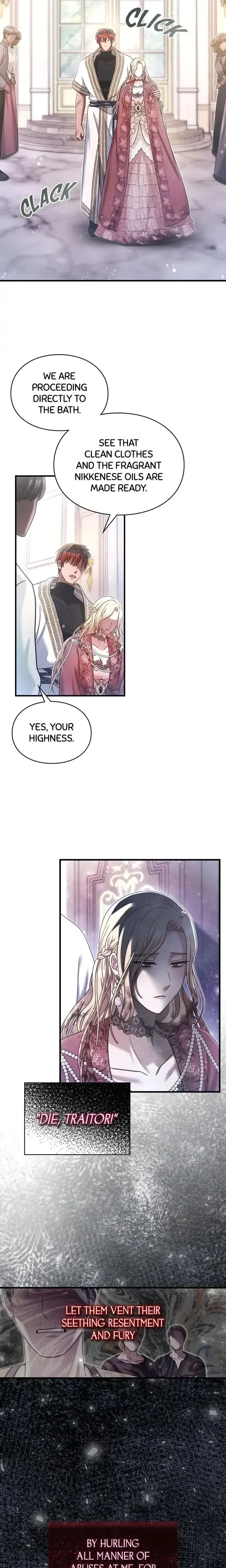 The Devil And His Sacrifice Chapter 25 - Page 12