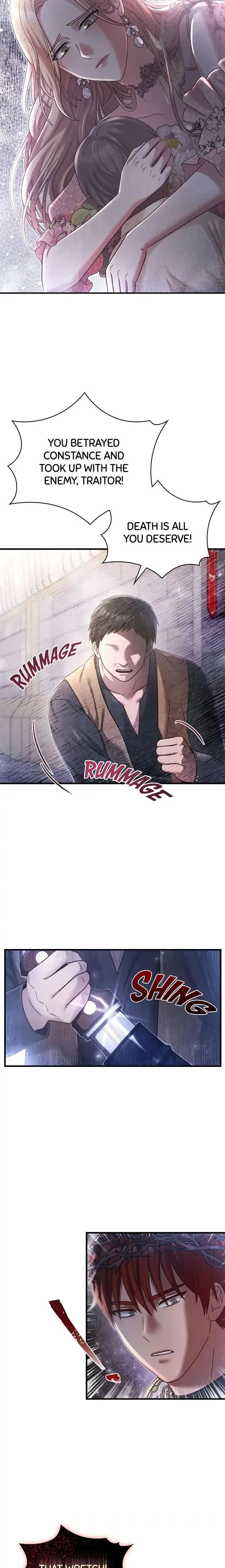 The Devil And His Sacrifice Chapter 25 - Page 6