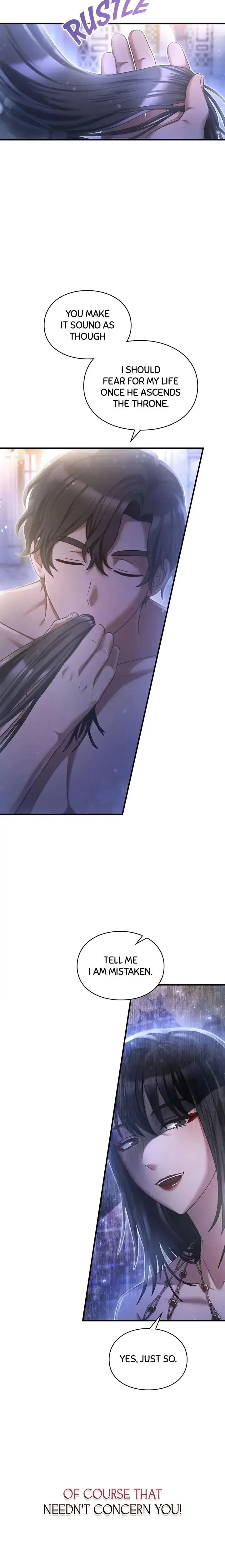 The Devil And His Sacrifice Chapter 26 - Page 3