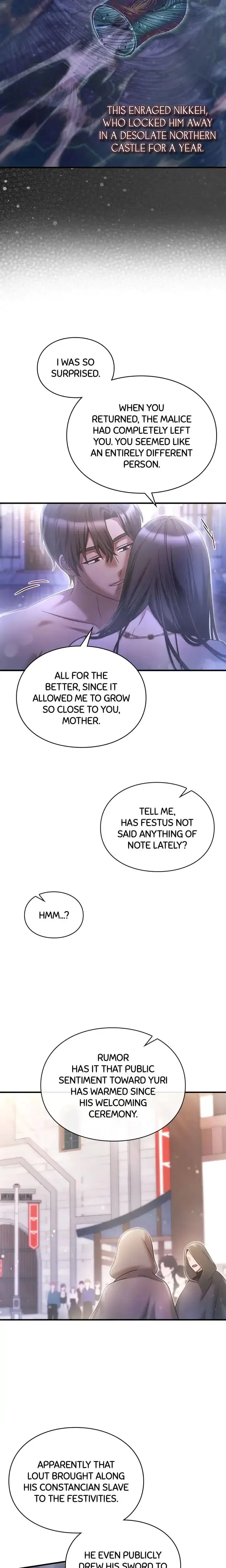 The Devil And His Sacrifice Chapter 26 - Page 8