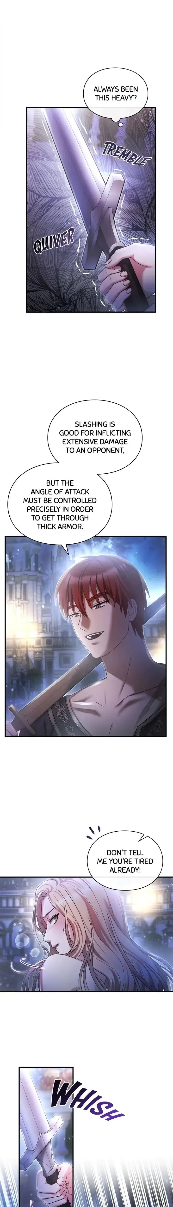 The Devil And His Sacrifice Chapter 27 - Page 11